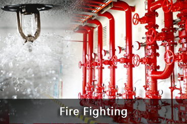 Fire Fighting – Hydrant & Sprinkler