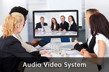 Audio Video Conferencing Solution