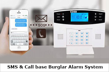 SMS & Call Based Security Systems
